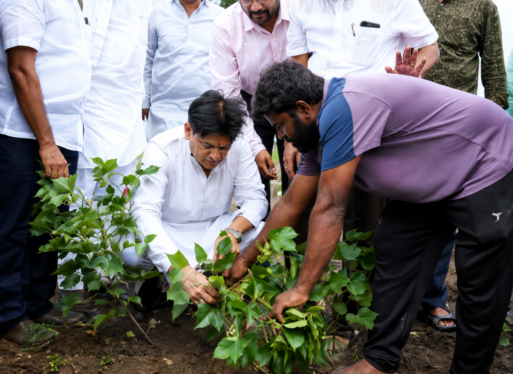 District Administration Conducts Field Inspections to Assess Crop Damage chatgpt image aug 10, 2026, 12 46 41 pm