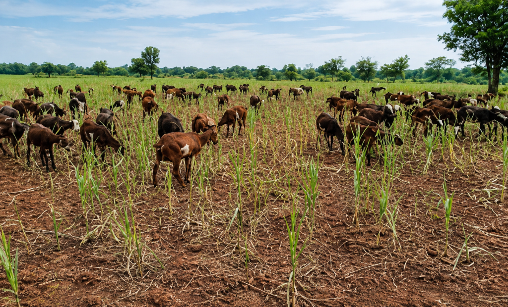 Severe Rainfall Deficit Devastates Maize Crops Across Kudligi Taluk chatgpt image aug 7, 2026, 01 24 38 pm
