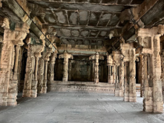 ancient shri malyavanta raghunatha temple