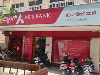 axis bank hospet