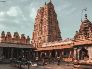 virupaksha temple hampi